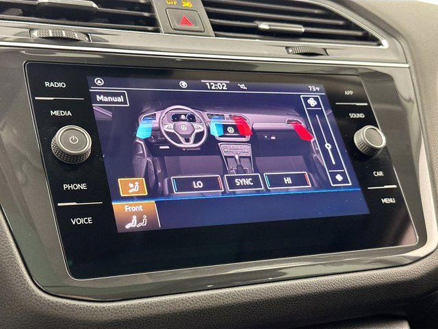 used 2022 Volkswagen Tiguan car, priced at $19,720