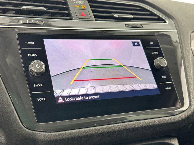 used 2022 Volkswagen Tiguan car, priced at $19,720