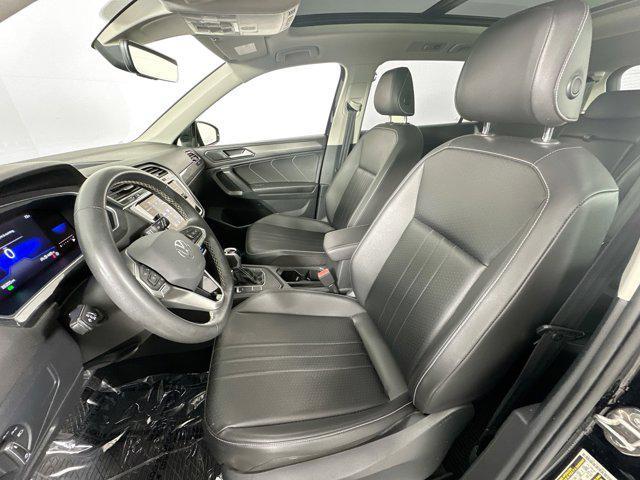 used 2022 Volkswagen Tiguan car, priced at $19,720
