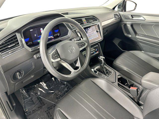 used 2022 Volkswagen Tiguan car, priced at $19,720