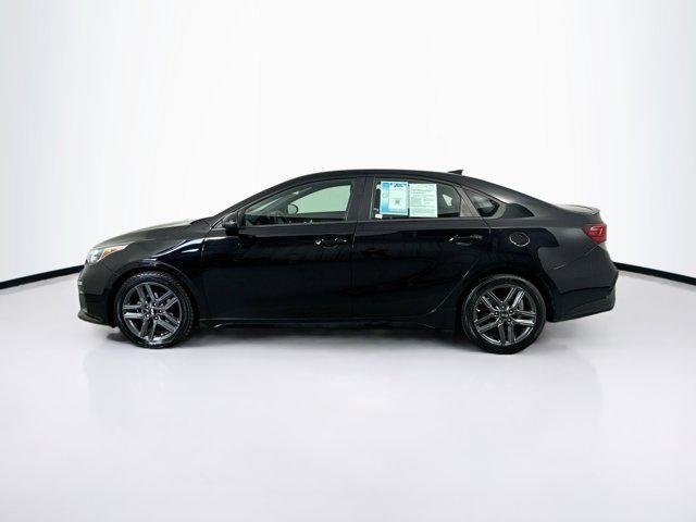 used 2021 Kia Forte car, priced at $16,138
