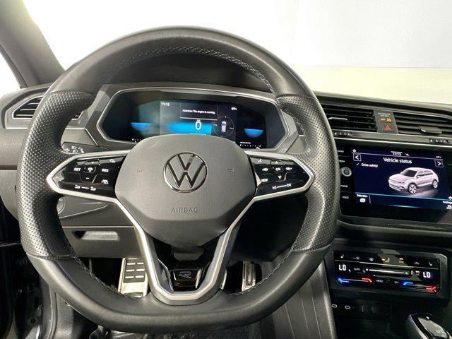 used 2022 Volkswagen Tiguan car, priced at $23,745