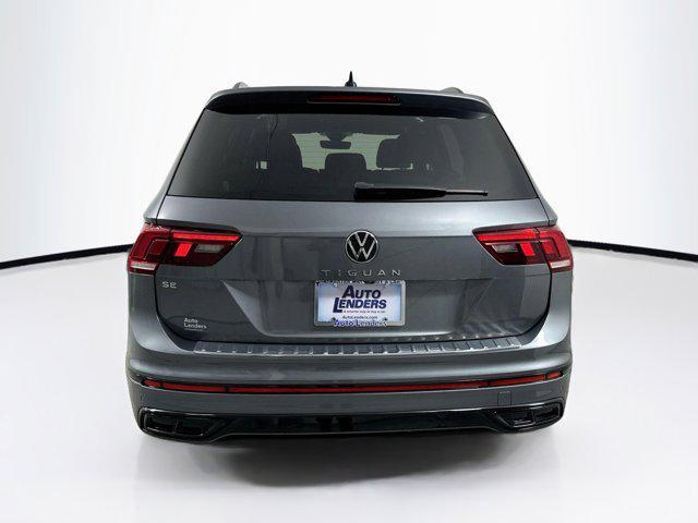 used 2022 Volkswagen Tiguan car, priced at $23,745