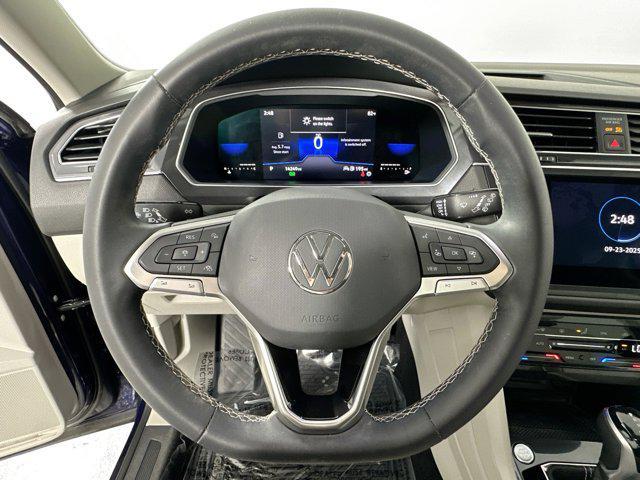 used 2022 Volkswagen Tiguan car, priced at $20,238