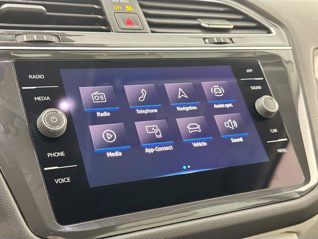 used 2022 Volkswagen Tiguan car, priced at $20,238