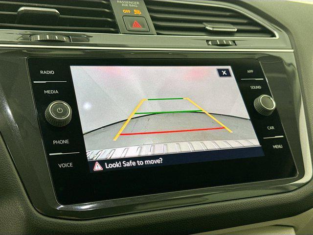 used 2022 Volkswagen Tiguan car, priced at $20,238