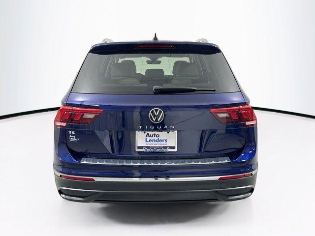 used 2022 Volkswagen Tiguan car, priced at $20,238