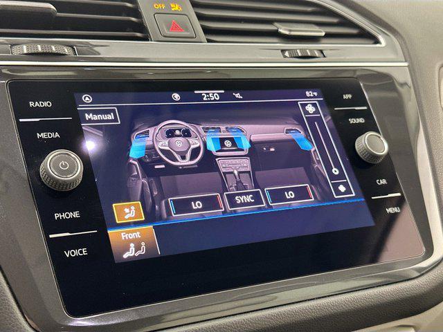 used 2022 Volkswagen Tiguan car, priced at $20,238
