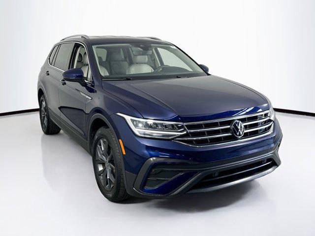 used 2022 Volkswagen Tiguan car, priced at $20,238