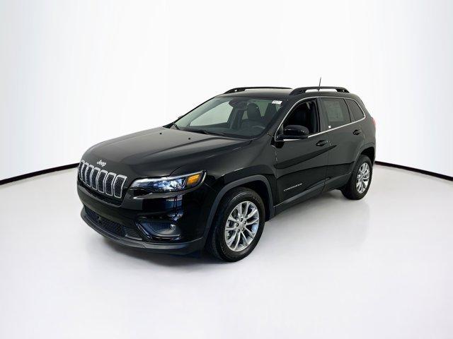 used 2022 Jeep Cherokee car, priced at $25,699