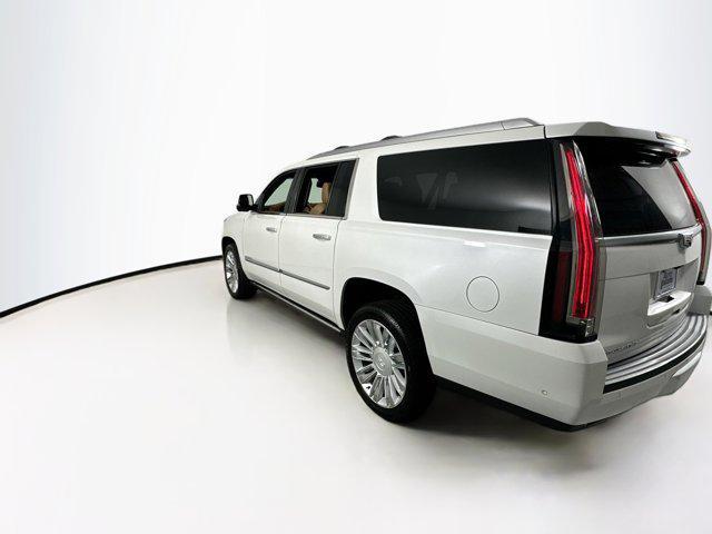 used 2017 Cadillac Escalade ESV car, priced at $32,496