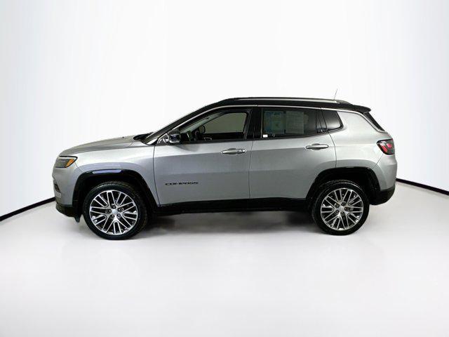 used 2022 Jeep Compass car, priced at $20,750