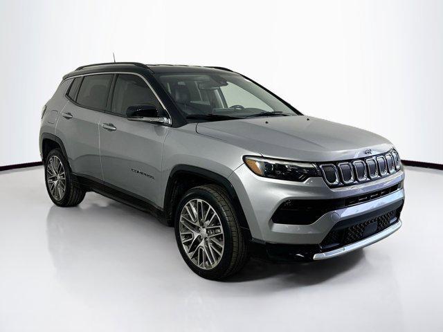 used 2022 Jeep Compass car, priced at $20,750