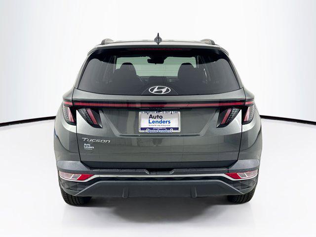 used 2022 Hyundai Tucson car, priced at $21,113