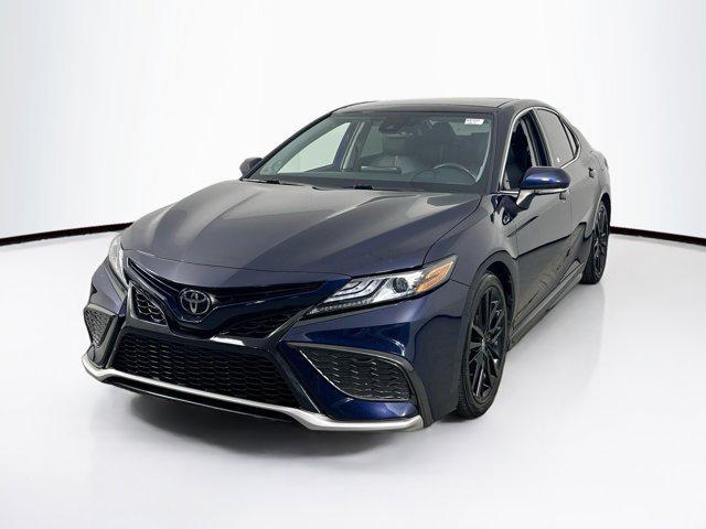 used 2022 Toyota Camry car, priced at $27,582