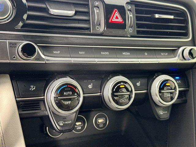 used 2022 Genesis G70 car, priced at $32,912