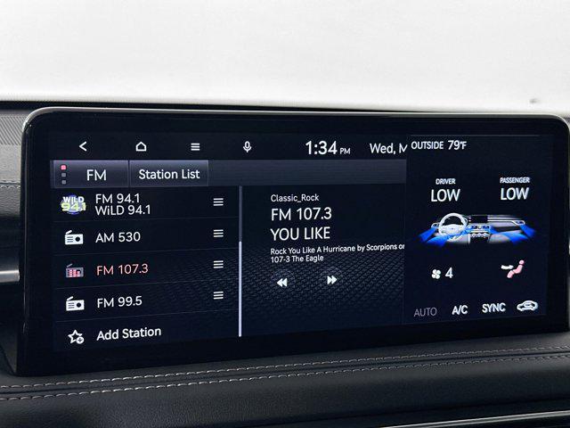used 2022 Genesis G70 car, priced at $32,912