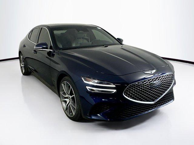 used 2022 Genesis G70 car, priced at $32,912