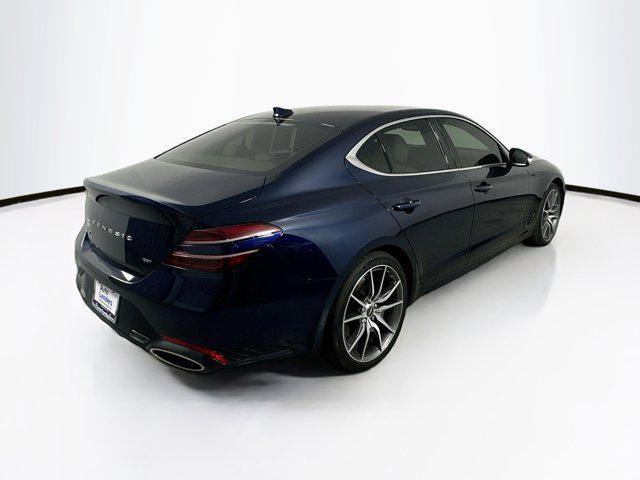 used 2022 Genesis G70 car, priced at $32,912