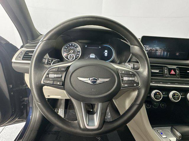 used 2022 Genesis G70 car, priced at $32,912