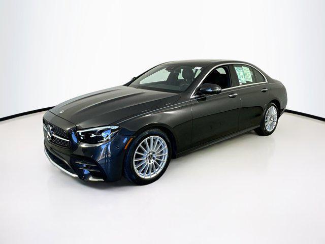 used 2021 Mercedes-Benz E-Class car, priced at $39,178