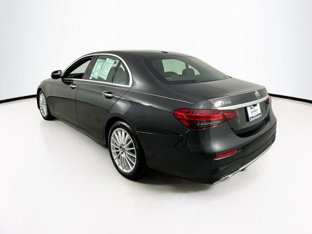 used 2021 Mercedes-Benz E-Class car, priced at $39,178