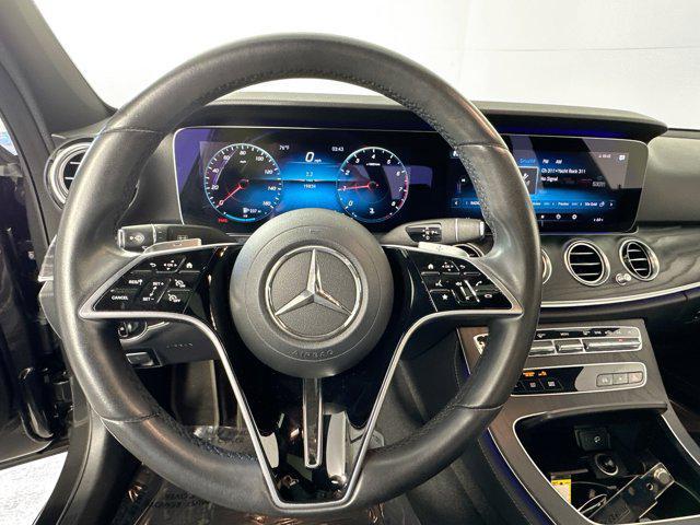 used 2021 Mercedes-Benz E-Class car, priced at $39,178