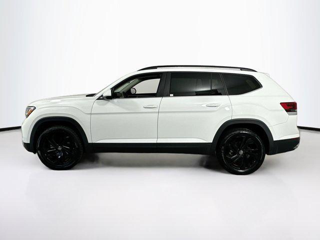 used 2022 Volkswagen Atlas car, priced at $26,676