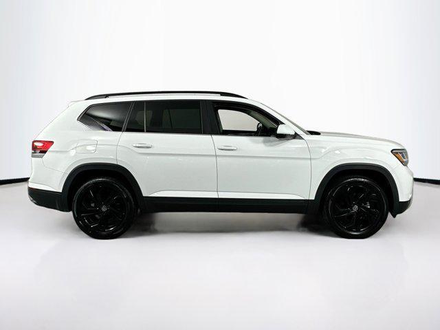 used 2022 Volkswagen Atlas car, priced at $26,676