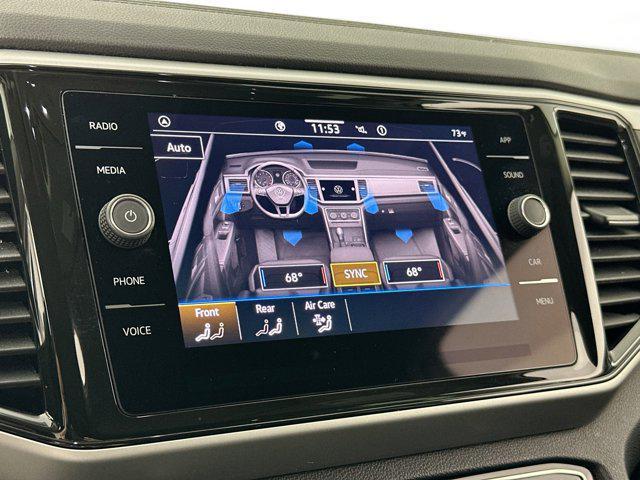 used 2022 Volkswagen Atlas car, priced at $26,676