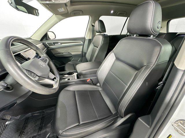 used 2022 Volkswagen Atlas car, priced at $26,676