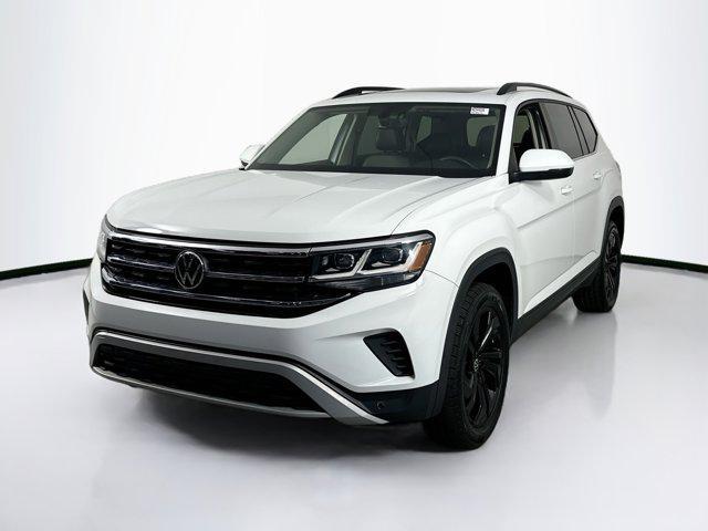 used 2022 Volkswagen Atlas car, priced at $26,676