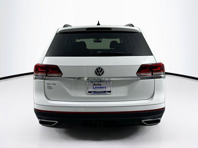 used 2022 Volkswagen Atlas car, priced at $26,676