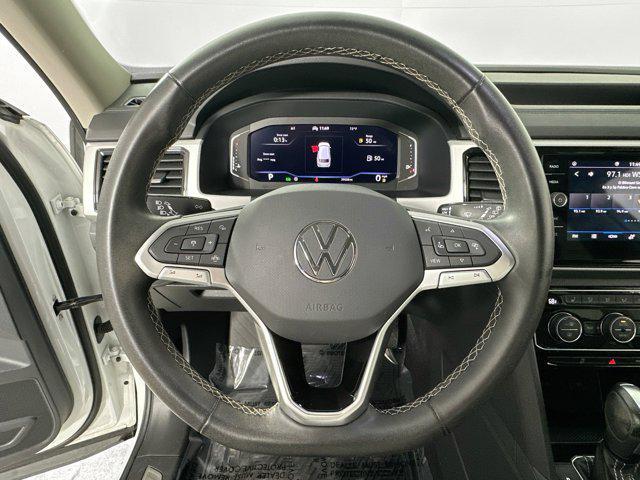 used 2022 Volkswagen Atlas car, priced at $26,676