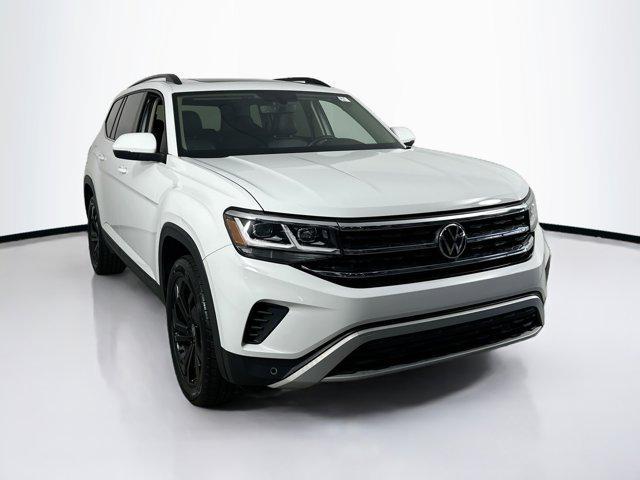 used 2022 Volkswagen Atlas car, priced at $26,676
