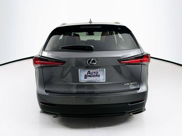 used 2021 Lexus NX 300 car, priced at $32,441