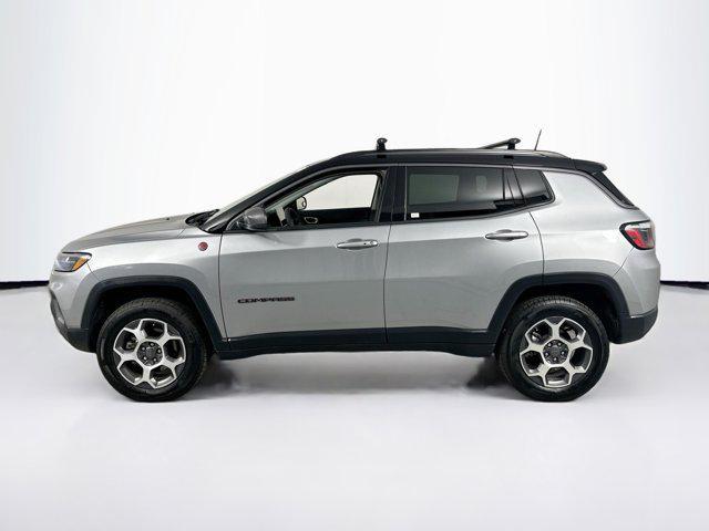 used 2022 Jeep Compass car, priced at $22,937