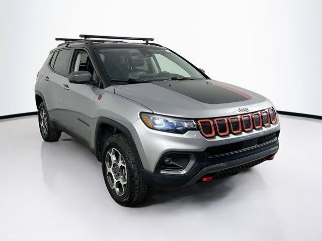 used 2022 Jeep Compass car, priced at $22,937