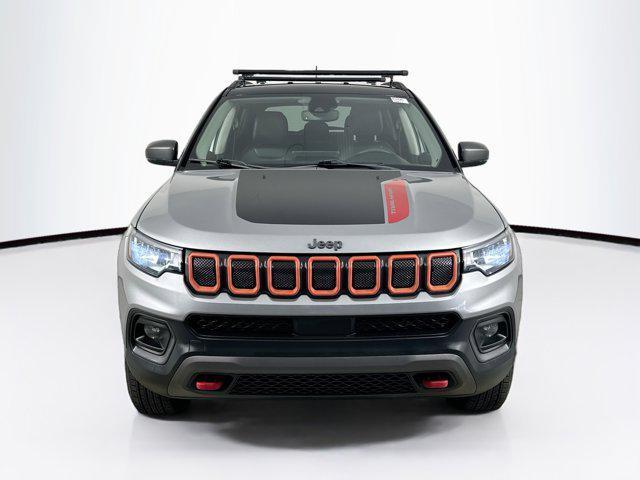 used 2022 Jeep Compass car, priced at $22,937
