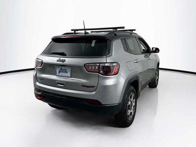 used 2022 Jeep Compass car, priced at $22,937