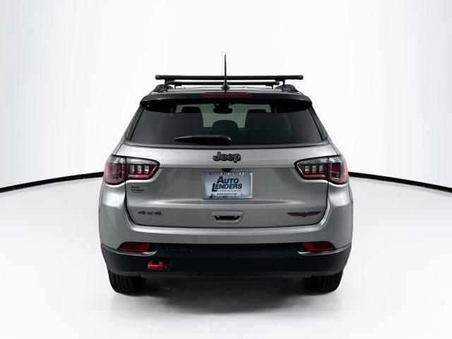 used 2022 Jeep Compass car, priced at $22,937