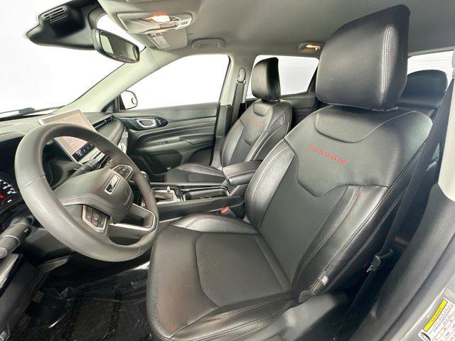 used 2022 Jeep Compass car, priced at $22,937