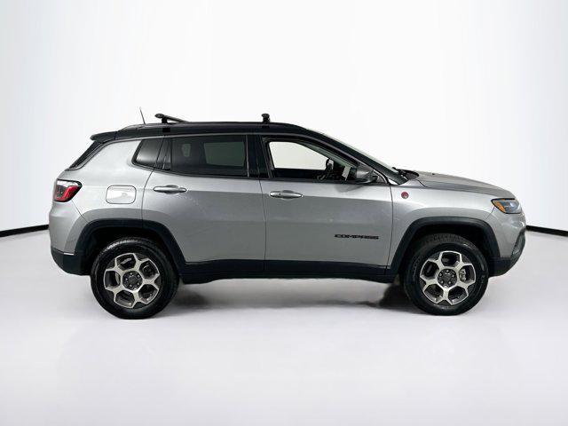 used 2022 Jeep Compass car, priced at $22,937