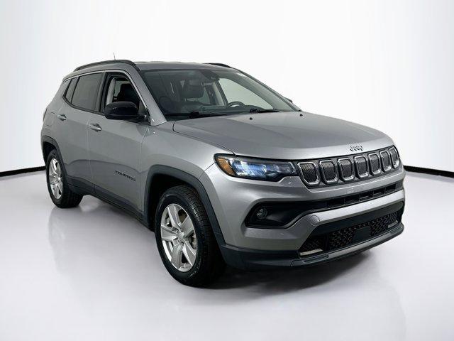 used 2022 Jeep Compass car, priced at $19,962