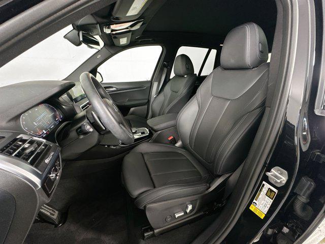 used 2023 BMW X3 car, priced at $41,023