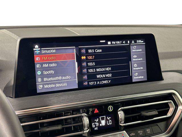used 2023 BMW X3 car, priced at $41,023