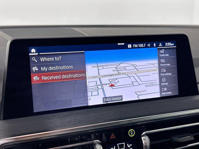 used 2023 BMW X3 car, priced at $41,023