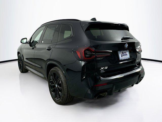 used 2023 BMW X3 car, priced at $41,023