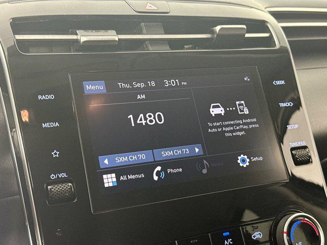 used 2023 Hyundai Tucson car, priced at $18,993