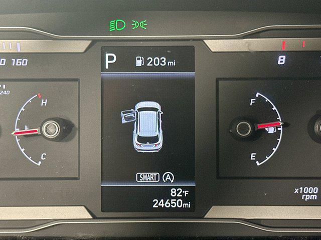 used 2023 Hyundai Tucson car, priced at $18,993